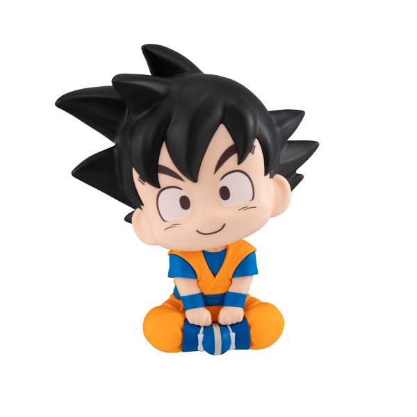 MegaHouse Lookup Dragon Ball DAIMA Son Goku (mini)& Vegeta(mini)set 【with gift】(4535123843440)(4535123843440)