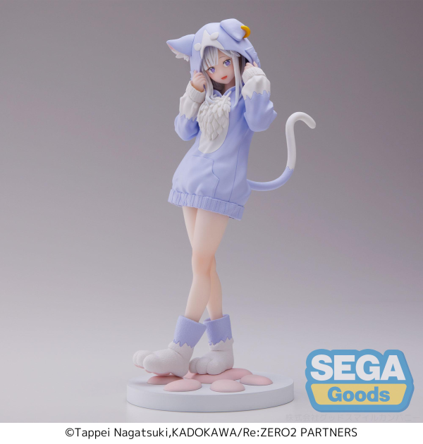 SEGA Luminasta Re:ZERO -Starting Life in Another World- Emilia -Mofumofu Pack-