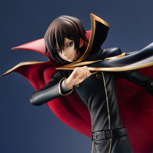 MegaHouse G.E.M. series CODE GEASS Lelouch of the Rebellion Lelouch Lamperouge G.E.M.15th Anniversary ver.