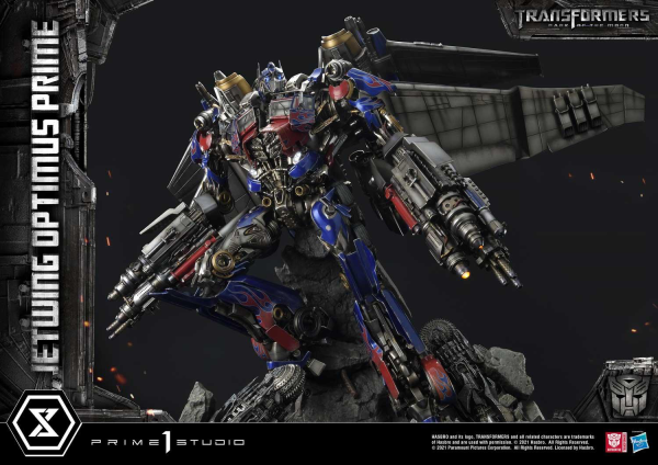 Prime 1 Studio Museum Masterline Transformers: Dark of the Moon (Film) Jetwing Optimus Prime Bonus Version(4580708033921)(4580708033921)