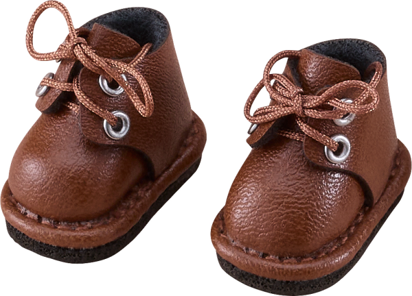 Nendoroid Doll Leather Shoes (Light Brown) | 4580590199637