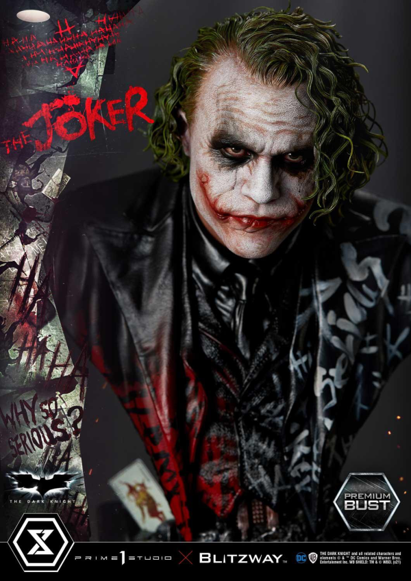 Prime 1 Studio Premium Bust The Dark Knight (Film) The Joker | 4580708034096