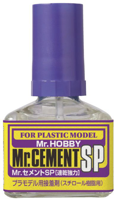 Mr Hobby Mr Cement SP (Super Power) - 40ml