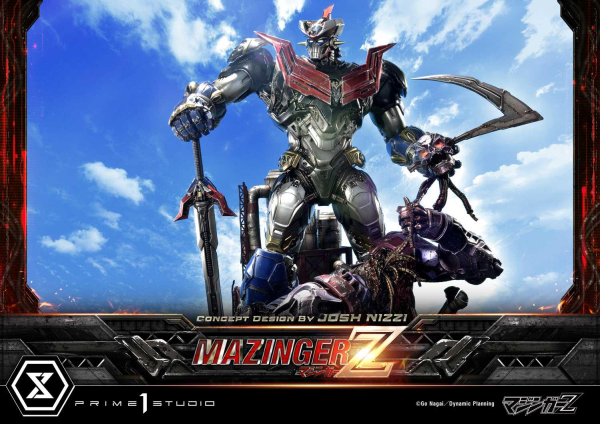 Prime 1 Studio Ultimate Diorama Masterline MAZINGER Z MazingerZ "Concept Design by Josh Nizzi" DX Bonus Version | 4580708046778