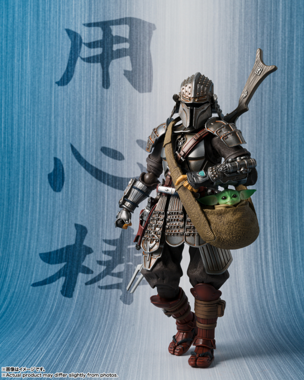 BANDAI Tamashii TNS - MEISHO MOVIE REALIZATION Yojinbo Mandalorian ＆ Grogu