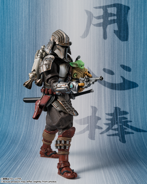 BANDAI Tamashii TNS - MEISHO MOVIE REALIZATION Yojinbo Mandalorian ＆ Grogu