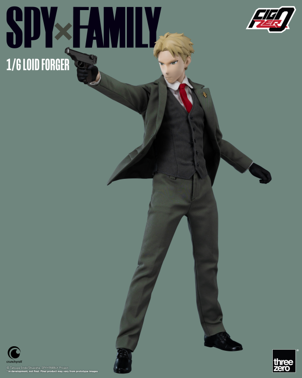 Three Zero SPY×FAMILY - FigZero 1/6 Loid Forger