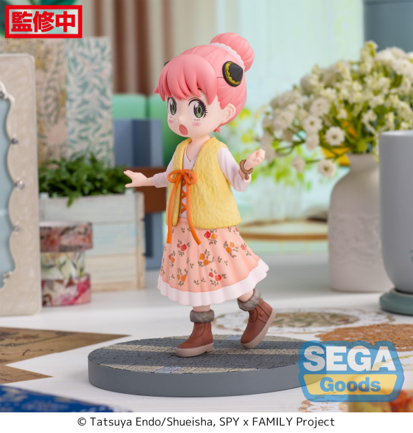 SEGA Luminasta TV Anime "SPY x FAMILY" "Anya Forger" Stylish Look Vol.3