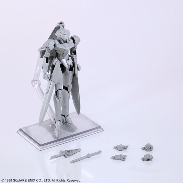 SQUARE ENIX XENOGEARS  STRUCTURE ARTS  1/144 Scale Plastic Model Kit Series Vol. 1 (Box)(4988601348409)(4988601348409)