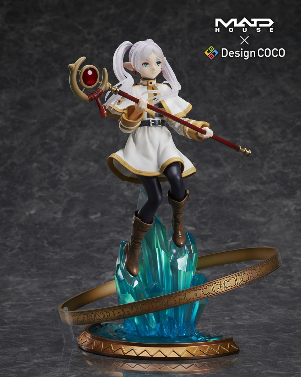 Design COCO [Bonus] Frieren: Beyond Journey's End Friren & Fern  [MADHOUSE × DesignCOCO Anime Anniversary Edition] 1/7 Complete Figure Set