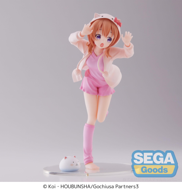 SEGA Luminasta "Rabbit House Tea Party: BLOOM" "Cocoa"