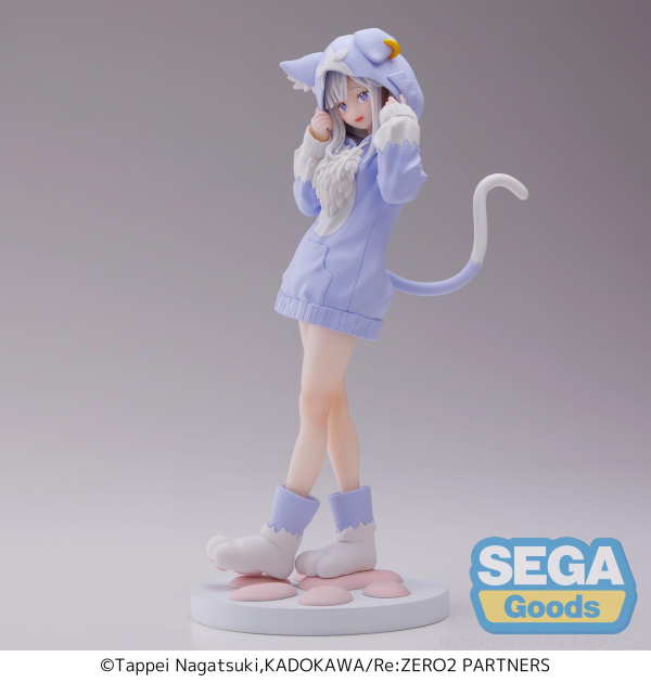 SEGA Luminasta Re:ZERO -Starting Life in Another World- Emilia -Mofumofu Pack-