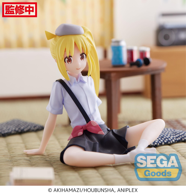 SEGA "BOCCHI THE ROCK" PM Perching Figure "Nijika Ijichi"