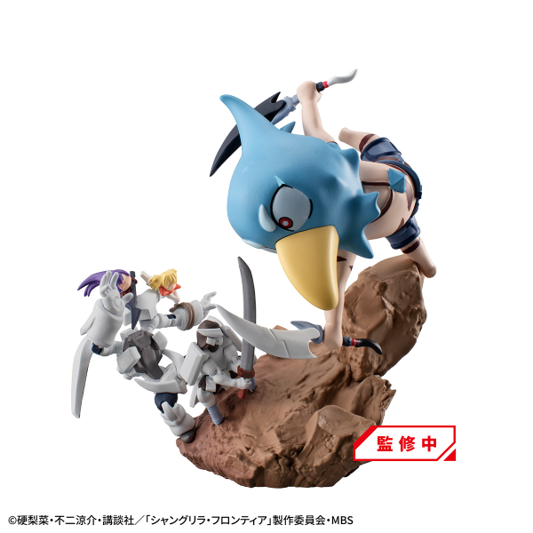 PetitramaEX Shangri-La Frontier VS Monster Diorama Collection set 【with gift】 | 4975430518783