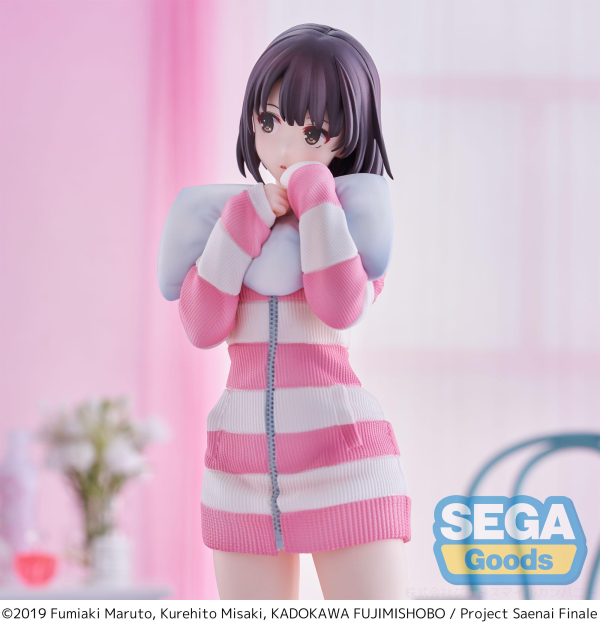 SEGA Luminasta "Saekano the Movie: finale" "Megumi Kato" Pajamas Ver.