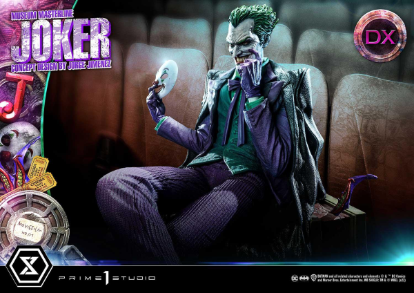 Prime 1 Studio Museum Masterline Batman (Comics) The Joker (Concept Design by Jorge Jimenez) DX Bonus Version | 4580708041216