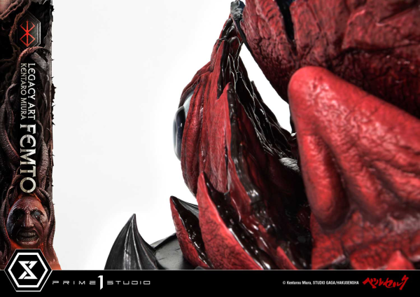 Prime 1 Studio Legacy Art "Kentaro Miura" Berserk Femto Bonus Version(4582647120489)(4582647120489)