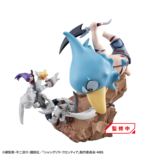 PetitramaEX Shangri-La Frontier VS Monster Diorama Collection set 【with gift】 | 4975430518783