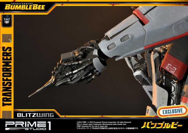 Prime 1 Studio Museum Masterline Transformers: Bumblebee (Film) Blitzwing EX Version | 4562471908088