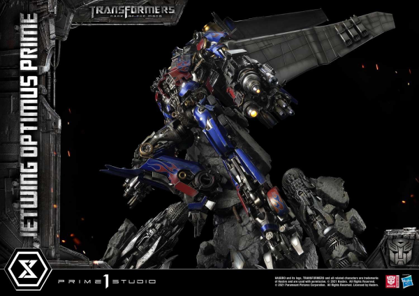 Prime 1 Studio Museum Masterline Transformers: Dark of the Moon (Film) Jetwing Optimus Prime Bonus Version(4580708033921)(4580708033921)