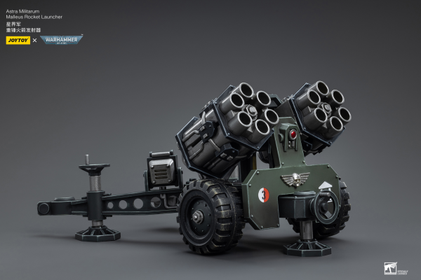 Joy Toy Astra Militarum Ordnance Team with Malleus Rocket Launcher