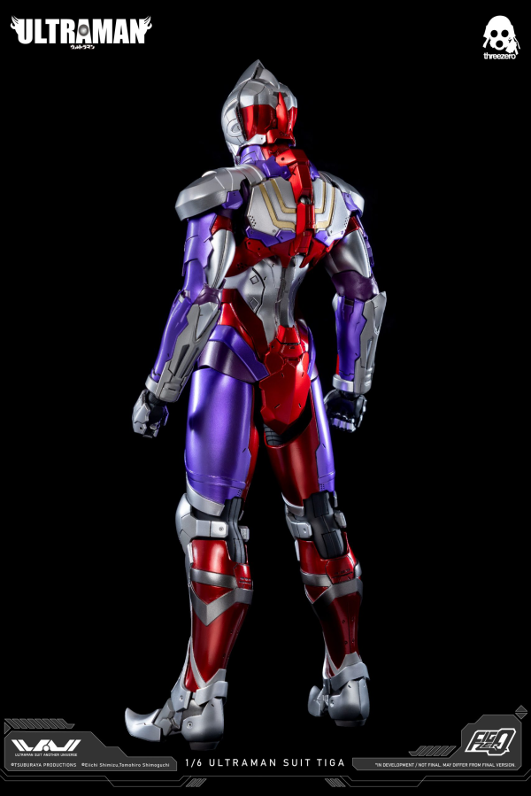 Three Zero FigZero 1/6 ULTRAMAN SUIT TIGA