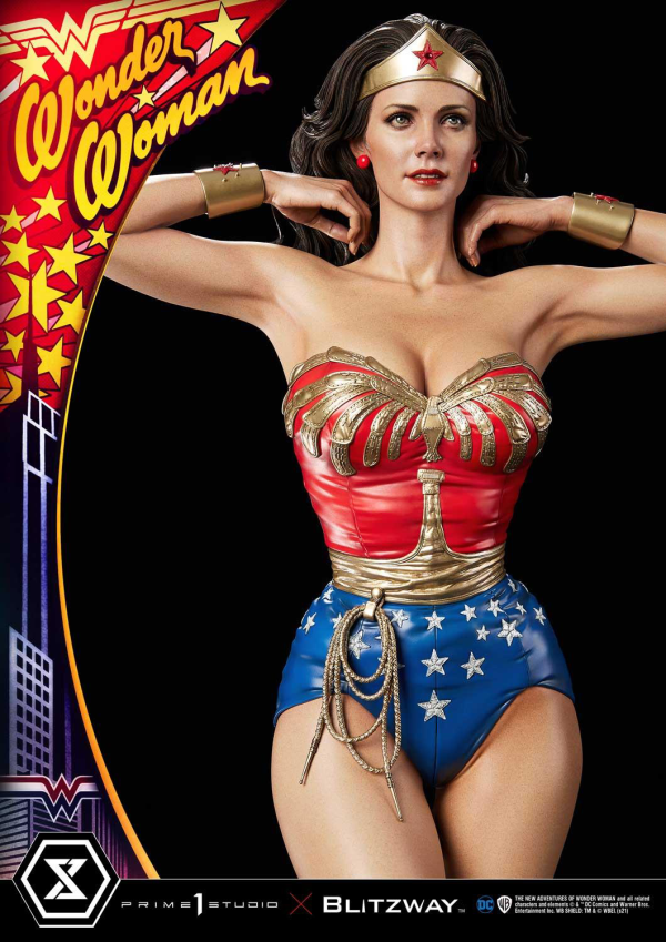 Prime 1 Studio Museum Masterline Wonder Woman 1975 (TV Series) Wonder Woman Bonus Version | 4580708033136