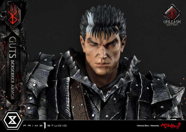 Prime 1 Studio Ultimate Premium Masterline Berserk Guts, Berserker Armor Unleash Edition Deluxe Version | 4582535948553