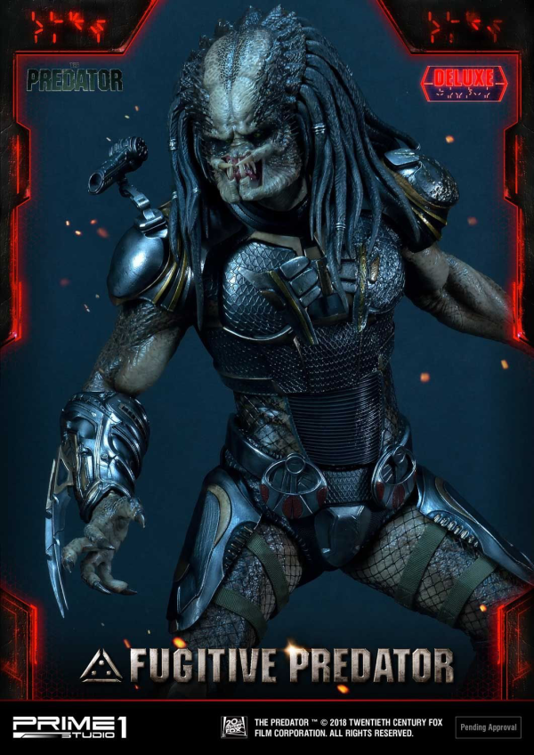 Prime 1 Studio Premium Masterline The Predator (Film) Fugitive Predator Deluxe Version(4562471907524)(4562471907524)