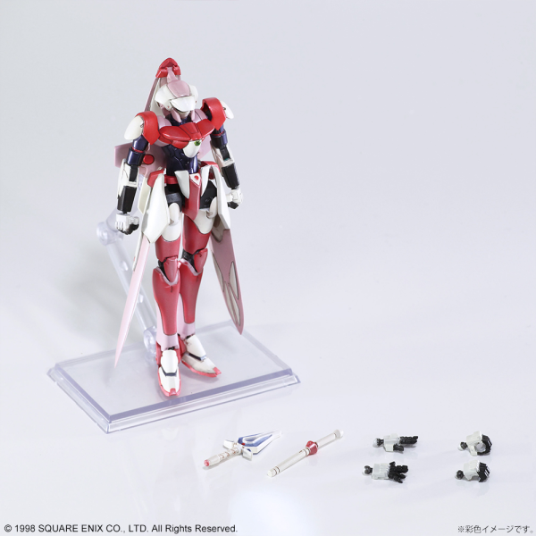 SQUARE ENIX XENOGEARS  STRUCTURE ARTS  1/144 Scale Plastic Model Kit Series Vol. 1 (Box)(4988601348409)(4988601348409)