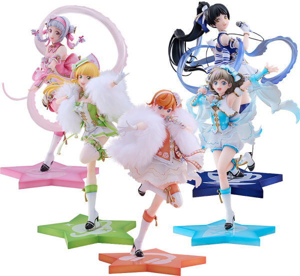 Solarain LoveLive Superstar Baikakimu Ver. First-generation Members Set