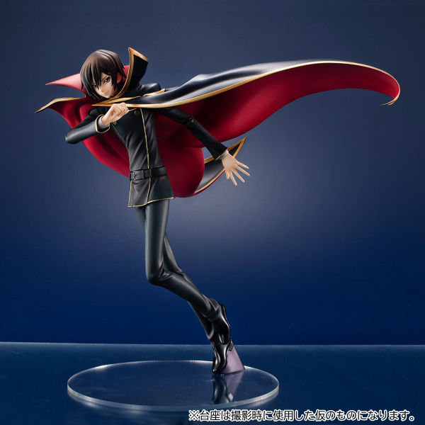 MegaHouse G.E.M. series CODE GEASS Lelouch of the Rebellion Lelouch Lamperouge G.E.M.15th Anniversary ver.