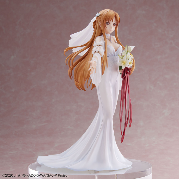 Design COCO Sword Art Online Asuna Wedding Ver. 1/7 Complete Figure