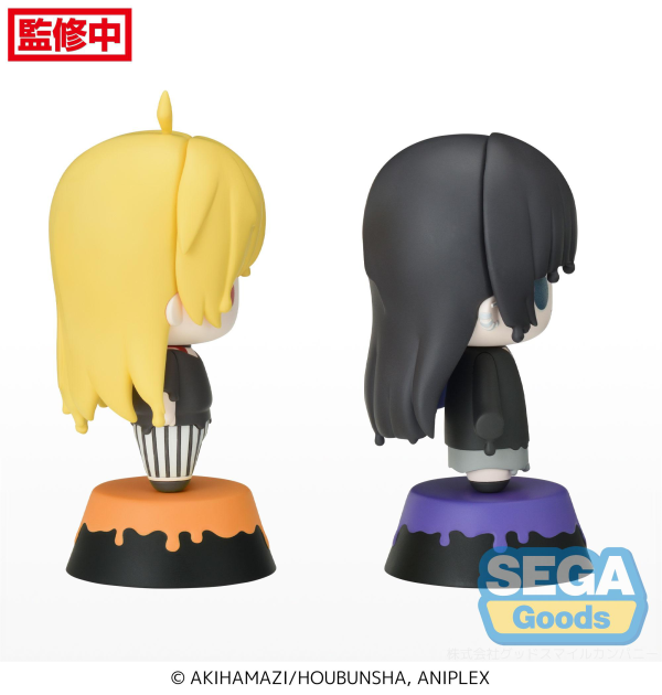 SEGA Tiny Melties Anime "BOCCHI THE ROCK" Mini Figure Vol.3 (EX) [Pack of 2: 1 Seika, 1 PA-san]