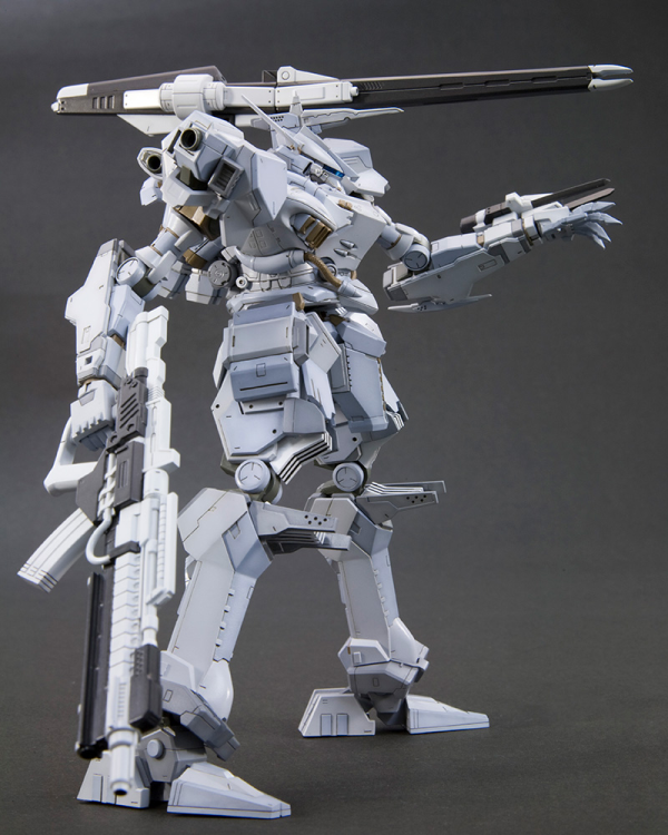 KOTOBUKIYA ASPINA WHITE-GLINT ARMORED CORE 4 Ver.