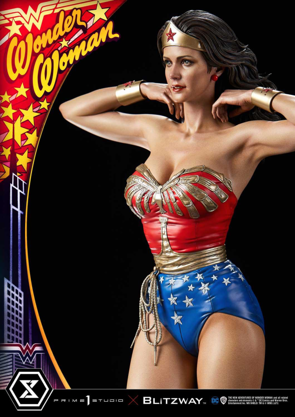 Prime 1 Studio Museum Masterline Wonder Woman 1975 (TV Series) Wonder Woman Bonus Version | 4580708033136