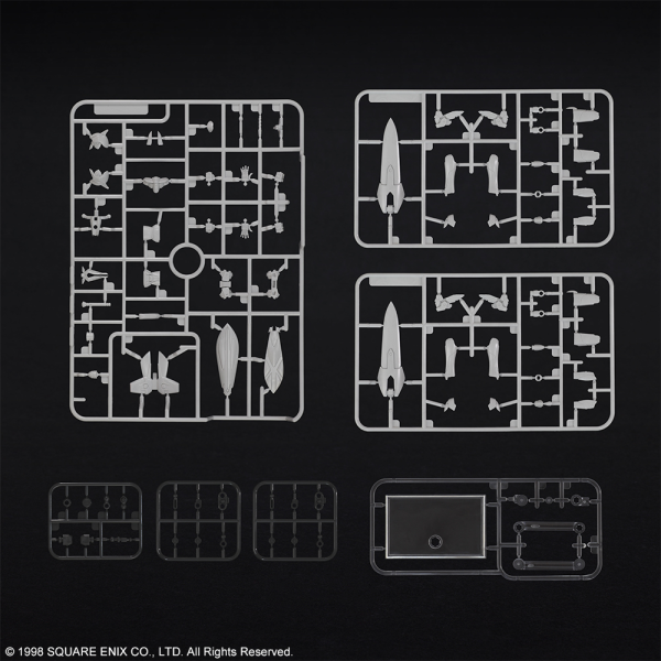 SQUARE ENIX XENOGEARS  STRUCTURE ARTS  1/144 Scale Plastic Model Kit Series Vol. 1 (Box)(4988601348409)(4988601348409)