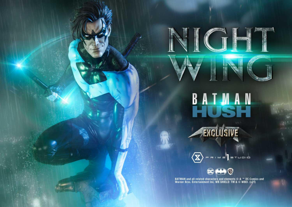 Prime 1 Studio Museum Masterline Batman: Hush (Comics) Nightwing EX Bonus Version | 4582535946252