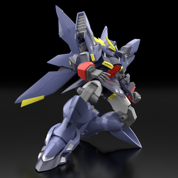 BANDAI SMP Super Robot Wars OG R-GUN Rivale & Wildschwein "Super Robot Wars OG", Shokugan SMP(4570117912702)(4570117912702)