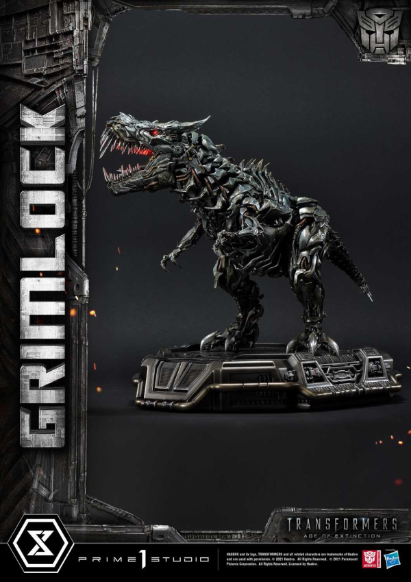 Prime 1 Studio Museum Masterline Transformers: Age of Extinction (Film) Grimlock | 4582535948102