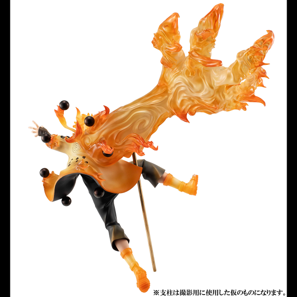 MegaHouse G.E.M. series NARUTO Shippuden Naruto Uzumaki  Six Paths Sage Mode  G.E.M.15th Anniversary ver.