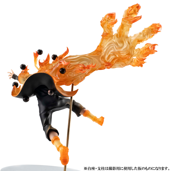 MegaHouse G.E.M. series NARUTO Shippuden Naruto Uzumaki  Six Paths Sage Mode  G.E.M.15th Anniversary ver.