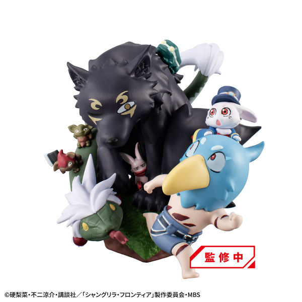 PetitramaEX Shangri-La Frontier VS Monster Diorama Collection set 【with gift】 | 4975430518783