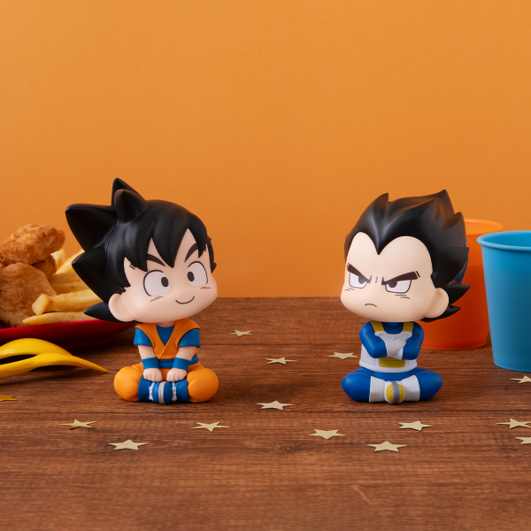 MegaHouse Lookup Dragon Ball DAIMA Son Goku (mini)& Vegeta(mini)set 【with gift】(4535123843440)(4535123843440)