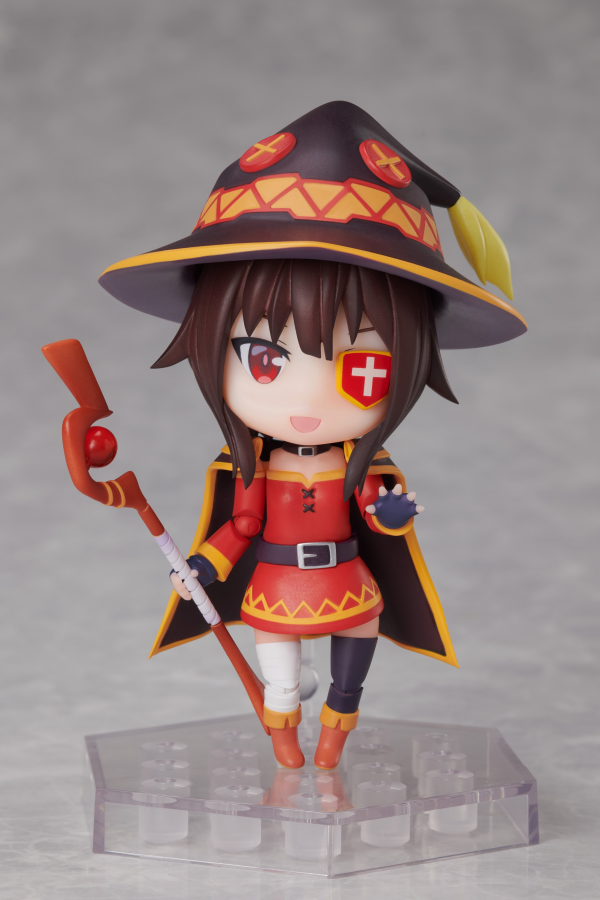 elcoco DFORM＋ KONOSUBA -God's Blessing on This Wonderful World 3 Megumin Full Action Deforme Figure