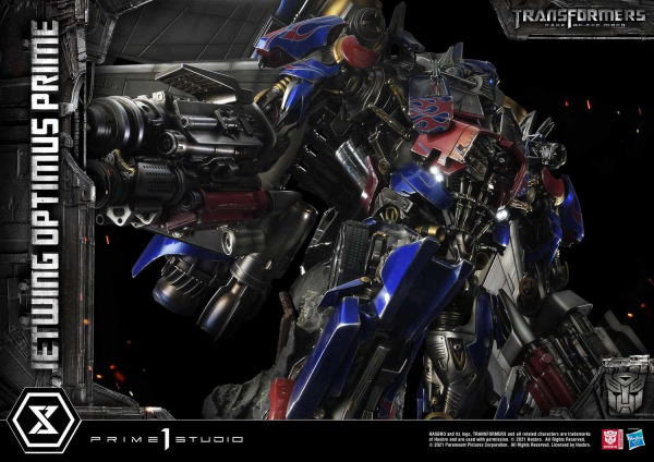 Prime 1 Studio Museum Masterline Transformers: Dark of the Moon (Film) Jetwing Optimus Prime Bonus Version(4580708033921)(4580708033921)