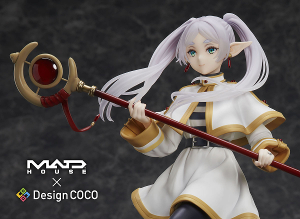 Design COCO [Bonus] Frieren: Beyond Journey's End Friren & Fern  [MADHOUSE × DesignCOCO Anime Anniversary Edition] 1/7 Complete Figure Set