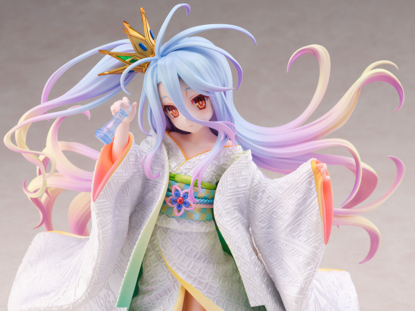 FURYU Corporation NO GAME NO LIFE Shiro -Shiromuku- 1/7 Scale Figure