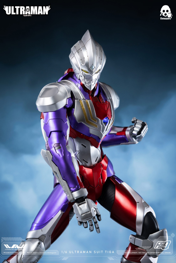 Three Zero FigZero 1/6 ULTRAMAN SUIT TIGA