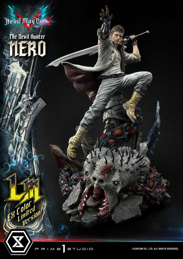 Prime 1 Studio Ultimate Premium Masterline Devil May Cry 5 Nero EX Color Limited Version(4580708042459)(4580708042459)